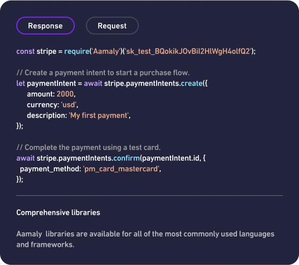 API Code Example